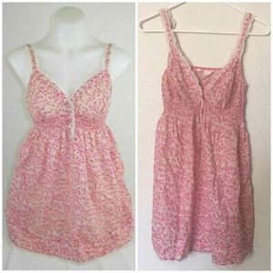 Victorias Secret Angels Pink Floral Chemise Gown